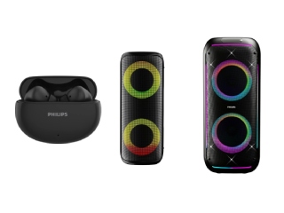 Philips TAT1269 TWS Headset Launched in India Alongside Bluetooth and Party Speakers: Price, Features