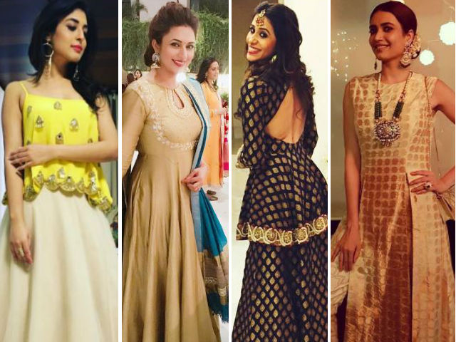 Divyanka Tripathi And Others TV Stars Party Hard This Diwali. See Pics