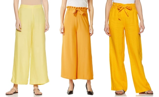 Taapsee Pannu Game Over Promotions  Yellow Trouser 1559635116578