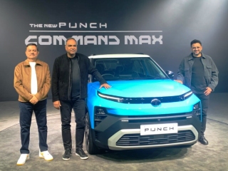 Tata Punch Facelift Launched with Major Tech Upgrades and Updated Design