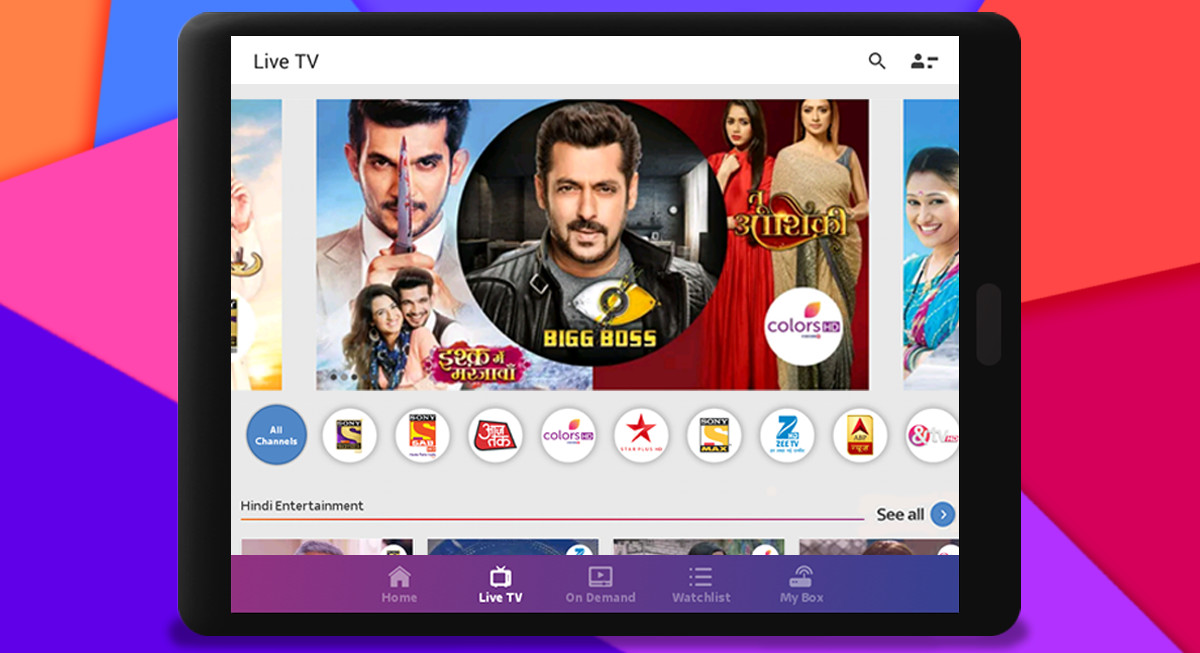 Tata Sky Android App Updated With Personalised Content Recommendations, Multiple Profile Support