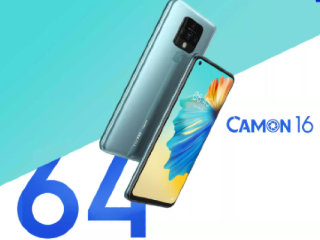 Tecno Camon 16 to Launch in India on October 10, 64-Megapixel Quad Camera Teased