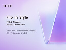 Tecno Phantom V Flip Confirmed to Launch on September 22 Alongside Tecno Megabook T1 2023 Tecno Phantom V Flip Confirmed to Launch on September 22 Alongside Tecno Megabook T1 2023