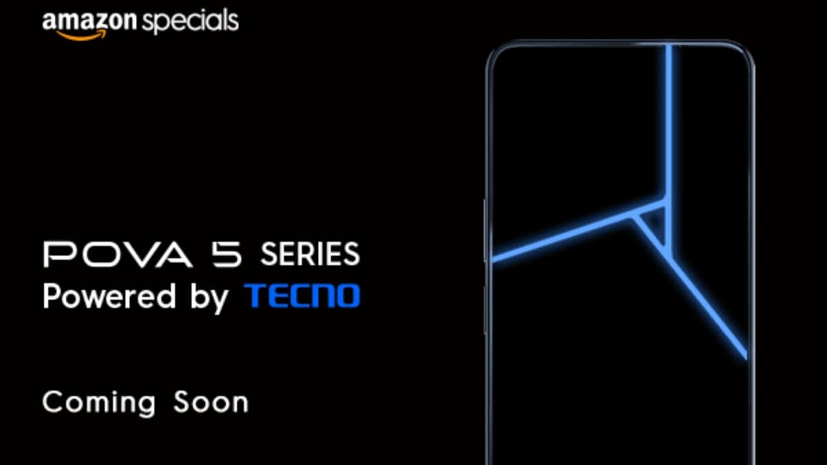 Tecno Pova 5 Series Confirmed to Debut in India Soon; Teased to Feature RGB LED Lights on Back