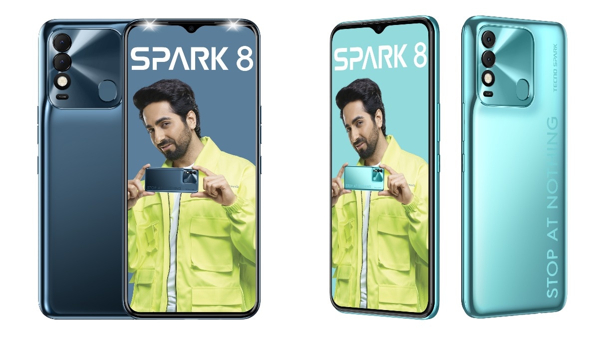 Tecno Spark Go 2021 smartphone launched in India: Price, specifications –  India TV