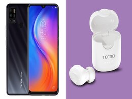 Tecno Spark 6 Air Smartphone, Minipod M1 Single-Ear Wireless Earbud Launched: Price in India, Specifications Tecno Spark 6 Air Smartphone, Minipod M1 Single-Ear Wireless Earbud Launched: Price in India, Specifications
