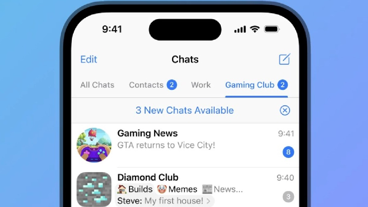 Telegram Rolls Out New Update; Brings Shareable Chat Folders, Custom Wallpapers, and More
