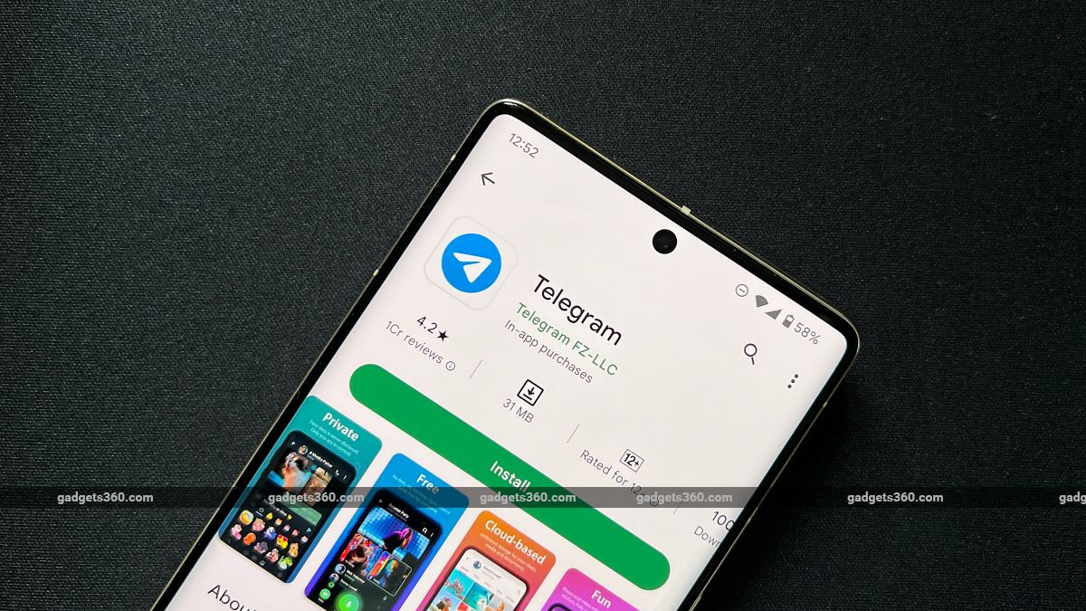 Telegram Updated With Spoiler Effect for Media, Public Profile Photos and Improved Storage Management