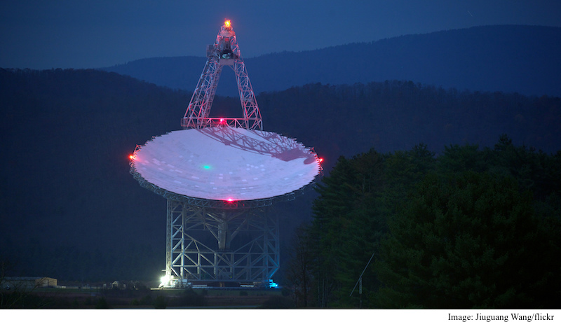 Scientists Aim Largest Telescope Possible at 'Alien Megastructure' Star
