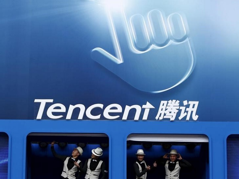Tencent Becomes China's Most Valuable Company