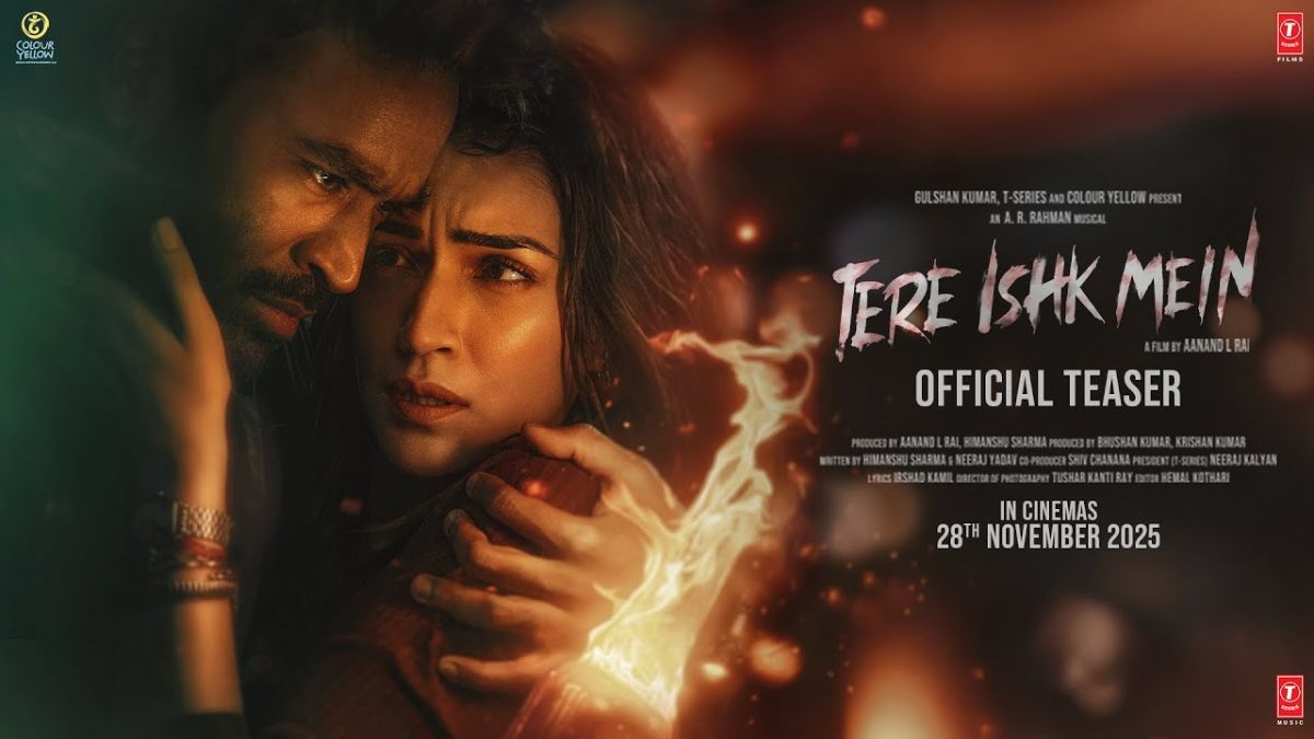 Tere Ishk Mein OTT Release Date Reportedly Revealed: When, Where to Watch Dhanush, Kriti Sanon Film Online?