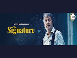 Anupam Kher Starrer The Signature Streaming Now on ZEE5 Anupam Kher Starrer The Signature Streaming Now on ZEE5
