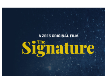 Anupam Kher Starrer The Signature Streaming Now on ZEE5