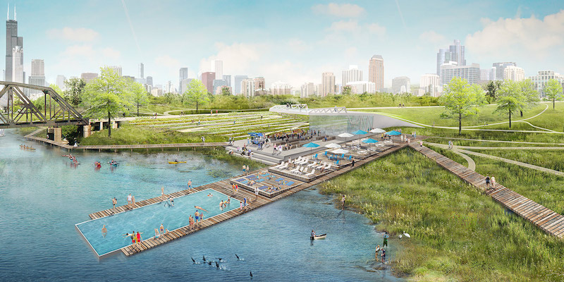 The Chicago River Edge Ideas Lab Helps Architects Envision a Revived Waterfront