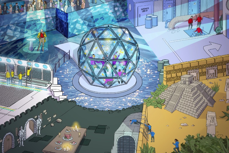 The Crystal Maze Set to Return to TV After 21 Years