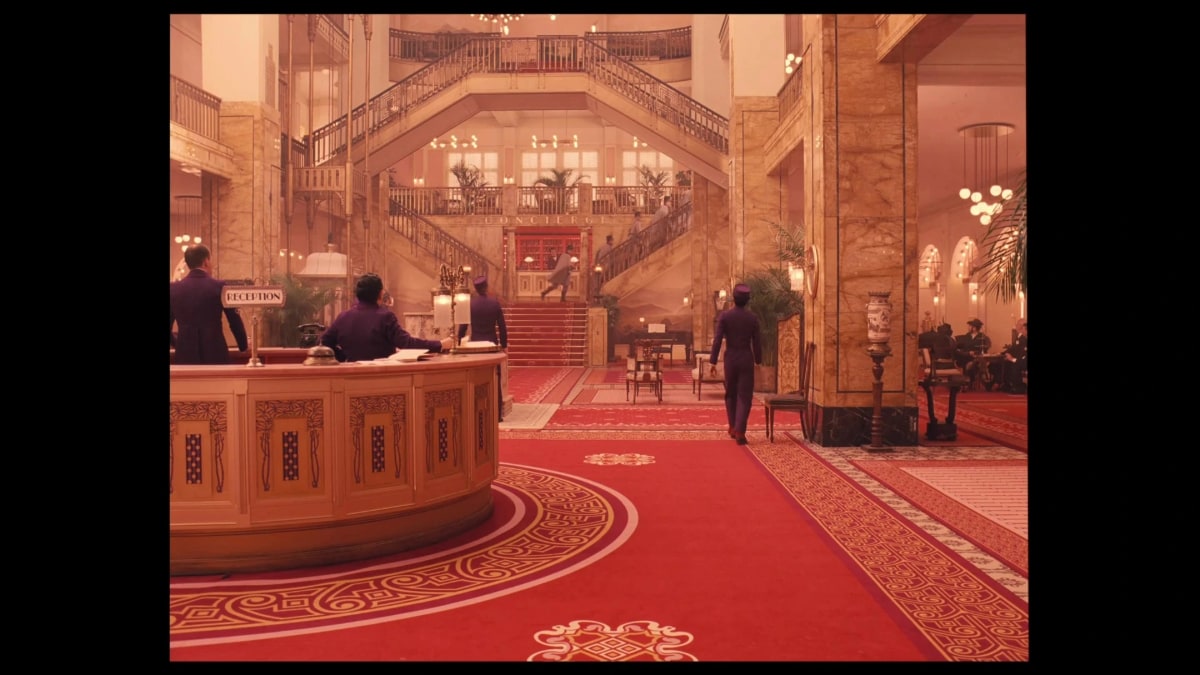 The Grand Budapest Hotel 2014 grand budapest