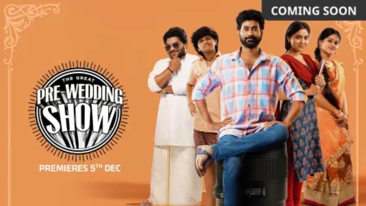 Thiruveer-Starring The Great Pre-Wedding Show Out on OTT Tomorrow: All the Details