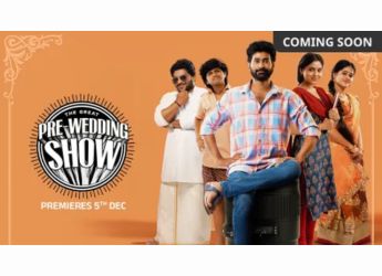 Thiruveer-Starring The Great Pre-Wedding Show Out on OTT Tomorrow