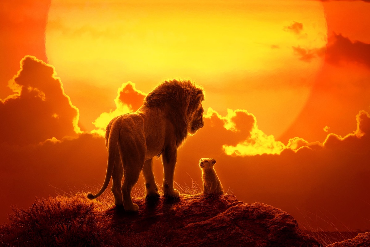 The Lion King Out Now in India in English, Hindi, Tamil, and Telugu