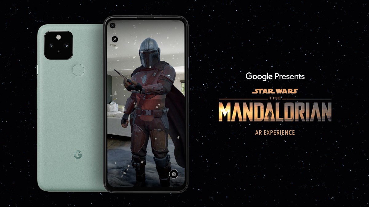 The Mandalorian AR Experience Brings the Star Wars Series Into Your Home