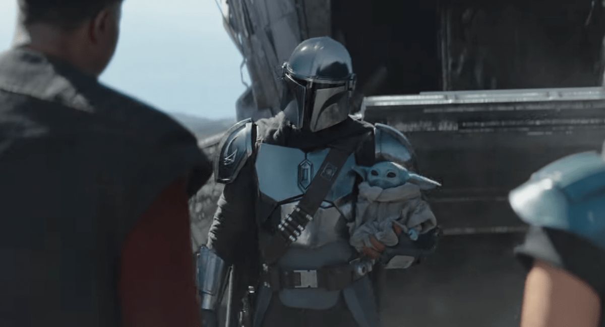 The Mandalorian and Baby Yoda Return in Season 2 Special Look