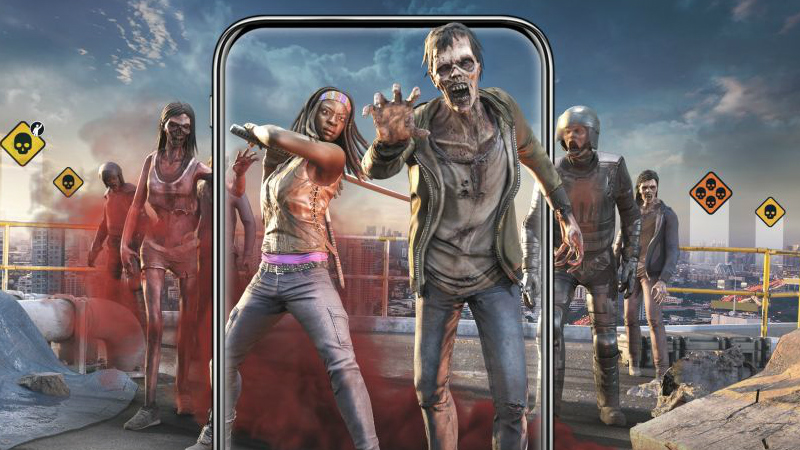 The Walking Dead: Our World AR Game Now Available for Android, iOS
