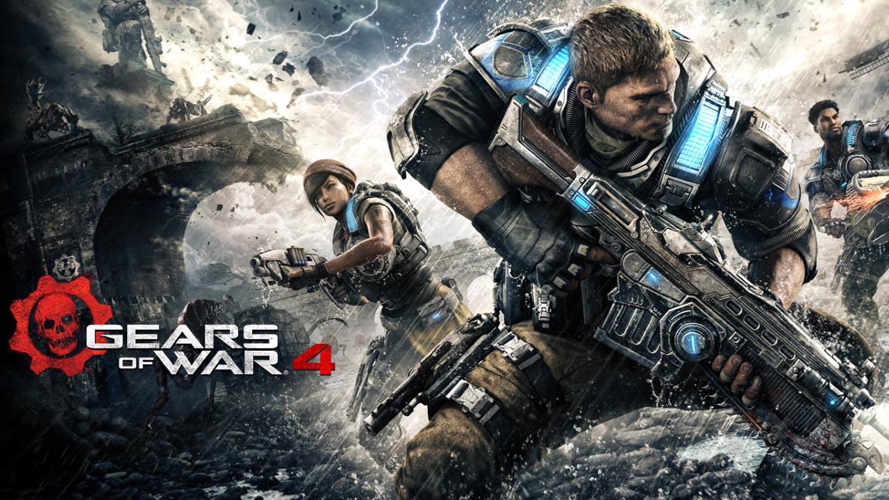 Gears of War 4, Norah Jones, and More: The Weekend Chill