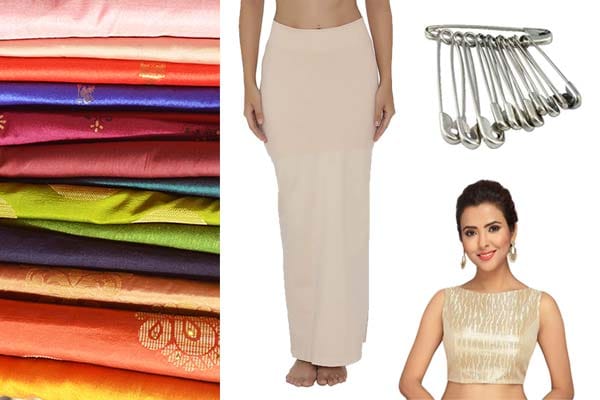 Things you need to wear a saree 1560424709291