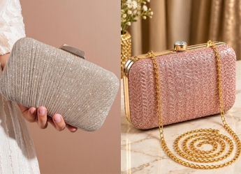 Best Party-Ready Clutch Purses for Women: Glitter, Metallic & Box Clutches