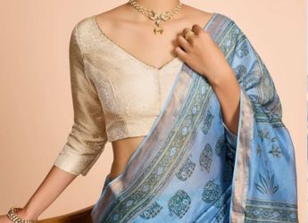 Top 5 Banarasi Brocade Blouses to Elevate Every Traditional Saree Look