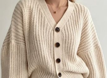 5 Textured Knit Cardigans Under ₹1,699: Chic & Cozy Layers for Your Winter Workwear