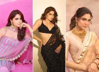Sharvari Wagh Inspired Ethnic Looks For Women: Steal The Celebrity Style