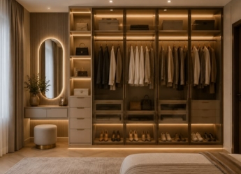Best Walk-In Closet Wardrobes: Modular & Open Storage Designs
