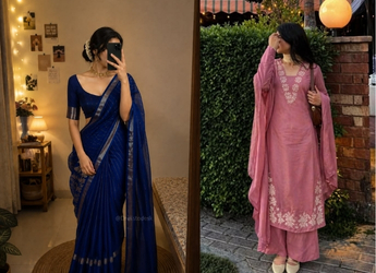 Traditional Style Handbook: Accentuate Your Silhouette with Graceful Indian Attire