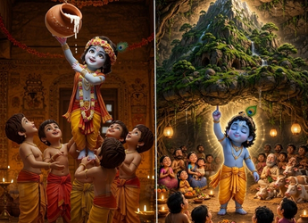 Best Books To Read About Janmashtami: Spiritual Classics & Mythology Picks for Divine Wisdom
