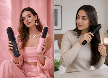 Top 5 Cordless Hair Straightener Brushes & Stylers for Quick Morning Prep