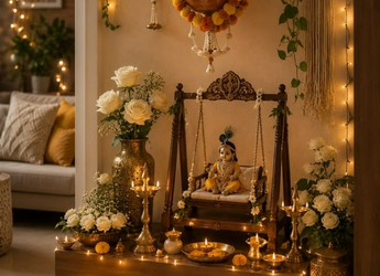Best Puja Room Essentials For Krishna Janmashtami 2026: Complete Decoration & Samagri Checklist