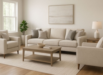 Best Wooden 3-Seater Sofa Sets for Living Room Comfort and Style