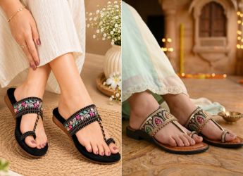 Best Footwear to Dance Garba All Night Without Foot Pain