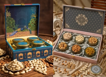 Best Premium Dry Fruit & Sweets Gift Boxes for Corporate & Family Gifting