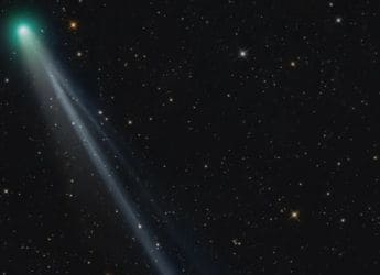 Solar Wind Cuts Comet Lemmon’s Tail In Rare Disconnection Event