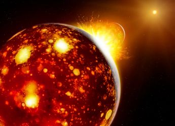 Study Traces Moon-Forming Impact to an Inner Solar System Neighbour Named Theia