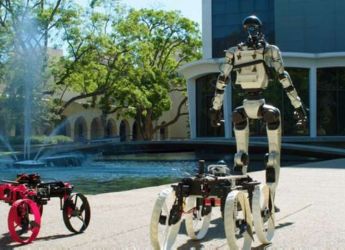 Caltech Unveils X1 Robot-Drone Hybrid Capable Of Walking, Driving And Flying