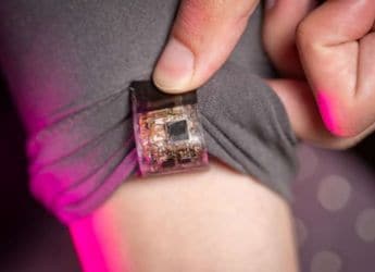UC San Diego Engineers Create Wearable Patch That Controls Robots Even in Chaotic Motion