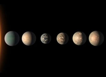 TRAPPIST-1e Methane Signal Likely False, Webb Data Suggests Airless Planet
