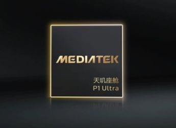 MediaTek Dimensity P1 Ultra கார் சிப் வெளியீடு: AI, GPU அம்சங்கள்