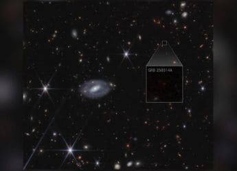 JWST Detects Oldest Supernova Ever Seen, Linked to GRB 250314A