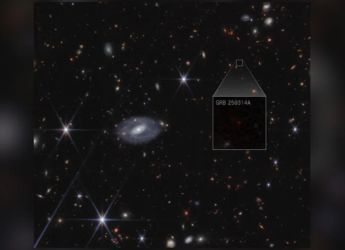 Webb Telescope Confirms the Oldest Known Supernova in the Universe