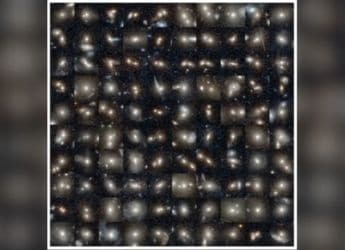 Galaxy Collisions Found to Activate Supermassive Black Holes, Euclid Data Shows