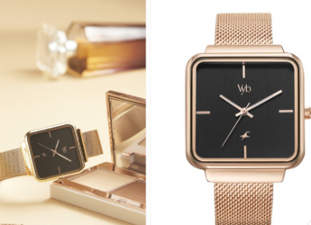 Myntra&#039;s Picks: Best Gold-Toned Watches for Women